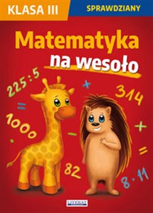 Obrazek Matematyka na wesoło Sprawdziany Klasa 3