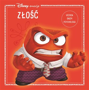 Picture of Złość. Disney emocje