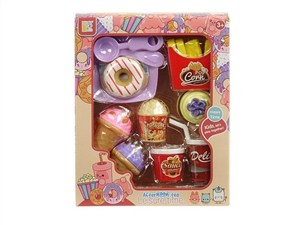 Picture of Zestaw poczęstunkowy napoje przekąski