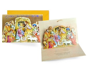 Picture of Karnet PU-022 Boże Narodzenie