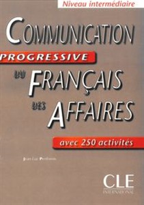 Obrazek Communication progressive du francais des affaires książka