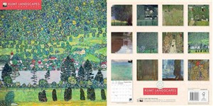 Picture of Kalendarz 2026 ścienny Pejzaże Gustav Klimt