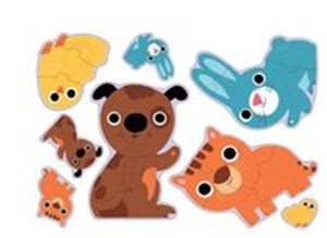 Picture of Primo Puzzle Postacie zwierzątka