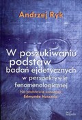 W poszukiw... - Andrzej Ryk -  books in polish 