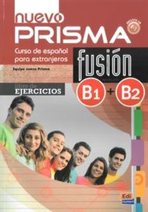 Picture of Nuevo Prisma fusion B1+B2 ćwiczenia + CD