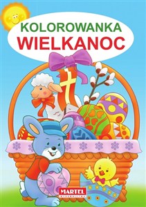 Obrazek Kolorowanka Wielkanoc