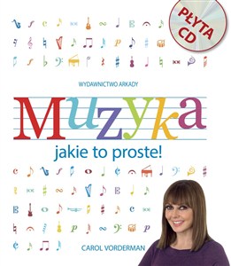 Picture of Muzyka jakie to proste + CD