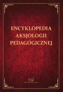 Obrazek Encyklopedia aksjologii pedagogicznej