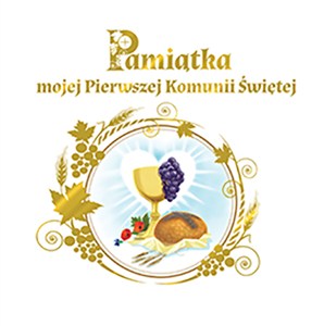Obrazek Pamiątka mojej Pierwszej Komunii Świętej wersja 1