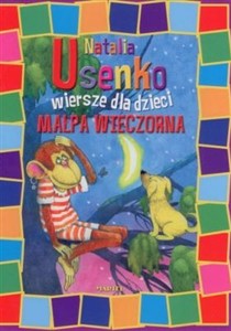 Obrazek Małpa wieczorna Wiersze dla dzieci