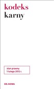 Kodeks kar... - Ewa Broma-Bąk -  books in polish 