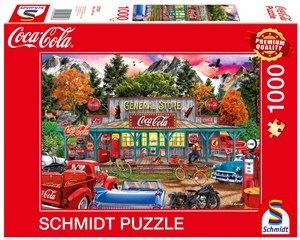 Obrazek Puzzle 1000 PQ Coca-Cola Sklep 111737