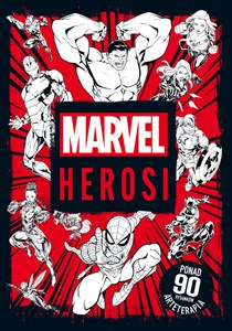 Picture of Arteterapia Marvel Herosi