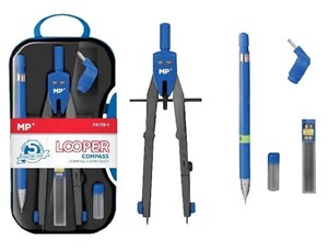 Obrazek Cyrkiel 5 częściowy niebieski