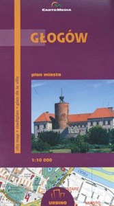 Picture of Głogów Plan miasta 1:10 000