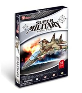 Picture of Puzzle 3D Sukhoi SU-35