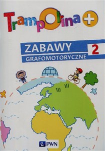 Obrazek Trampolina + Zabawy grafomotoryczne 2