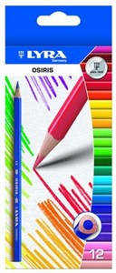 Obrazek Lyra Kredki trójkątne Osiris 12 sztuk