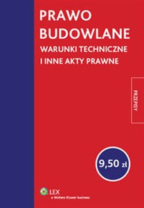 Picture of Prawo budowlane Warunki techniczne i inne akty prawne