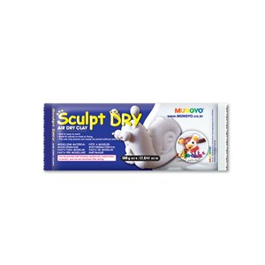 Picture of Masa rzeźbiarska samoutwardzalna Mungyo 500g biała