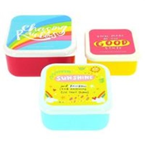 Obrazek Zestaw 3 pojemników