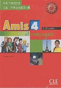 Obrazek Amis et compagnie 4 CD audio