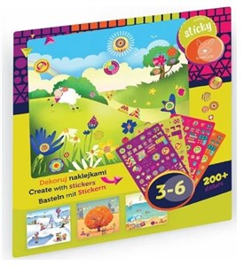 Obrazek Dekoruj naklejkami Pory roku