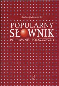 Obrazek Popularny słownik poprawnej polszczyzny