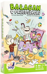 Obrazek Bałagan w przedszkolu