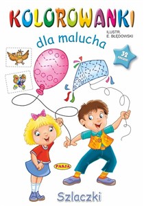 Picture of Kolorowanki dla malucha Szlaczki