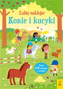 Picture of Lubię naklejać Konie i kucyki