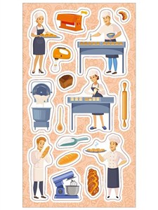 Picture of Naklejki Piekarz