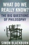What Do We... - Simon Blackburn -  Książka z wysyłką do UK