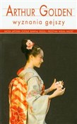 polish book : Wyznania g... - Arthur Golden