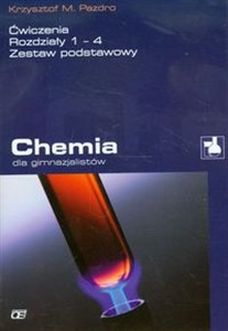 Obrazek Chemia dla gimnazjalistów Ćwiczenia. Rozdział 1 - 4. Zestaw podstawowy