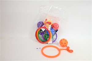 Obrazek Hula hop na nogę 6 kol mix