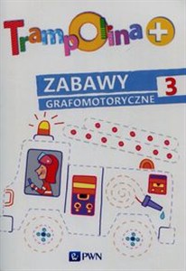 Obrazek Trampolina + Zabawy grafomotoryczne 3