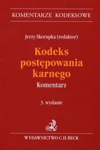 Obrazek Kodeks postępowania karnego Komentarz