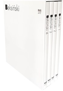 Picture of Beksiński 1- 4 komplet w białym etui