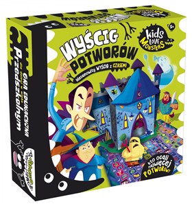 Obrazek Kids Love Monsters Wyścig potworów