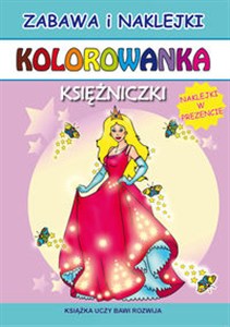 Picture of Kolorowanka Księżniczki