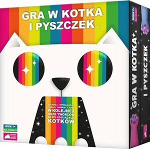 Picture of Gra w kotka i pyszczek