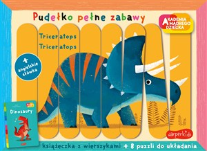 Obrazek Dinozaury Akademia mądrego dziecka Pudełko pełne zabawy