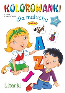 Picture of Kolorowanki dla malucha Literki