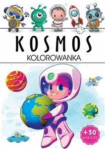 Obrazek Kosmos Kolorowanka