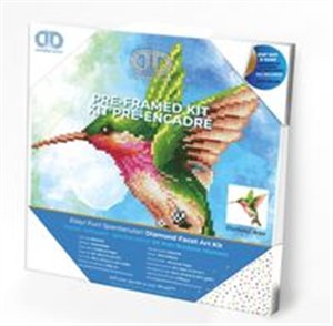 Picture of Diamond Dotz Adults Miniature Magic z ramką