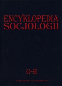 Obrazek Encyklopedia socjologii Tom 3