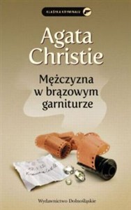 Obrazek Mężczyzna w brązowym garniturze