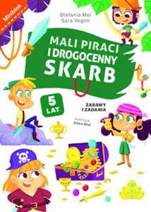 Obrazek Mali piraci i drogenny skarb. Zabawy i zadania
