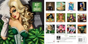 Picture of Kalendarz 2026 ścienny kwadrat Art of DRAG